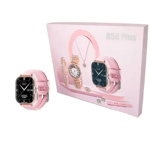 Mundo Shopping - Smart Watch Reloj Y Set 7 En 1De Joyería A58 Plus