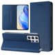 thumbnail image 2 of Funda Billetera con Soporte para Samsung Galaxy S22 Ultra Bloqueo RFID Plegable Azul, 2 of 6