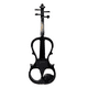 thumbnail image 2 of Violín Eléctrico Livorno 4/4 Negro LIV-E-40BK, 2 of 5