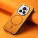 thumbnail image 2 of Magnetic Slim Case for Honor Magic 6 Pro with Camera Guard & Anti-Scratch Back Yellow, 2 of 6