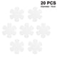 thumbnail image 1 of Pegatinas antideslizantes de goma con forma de copo de nieve para baño, autoadhesivas, impermeables, para bañera, cinta antideslizante para niños., 1 of 8