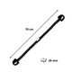 thumbnail image 2 of Cuerda Para Triceps, Biceps Polea Soga Mancuernas Fitness, 2 of 3