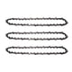 thumbnail image 1 of 3x universal 11.5 pulgadas motosierra piezas de amoladora angular cadena de reemplazo 11.5 ", 1 of 5