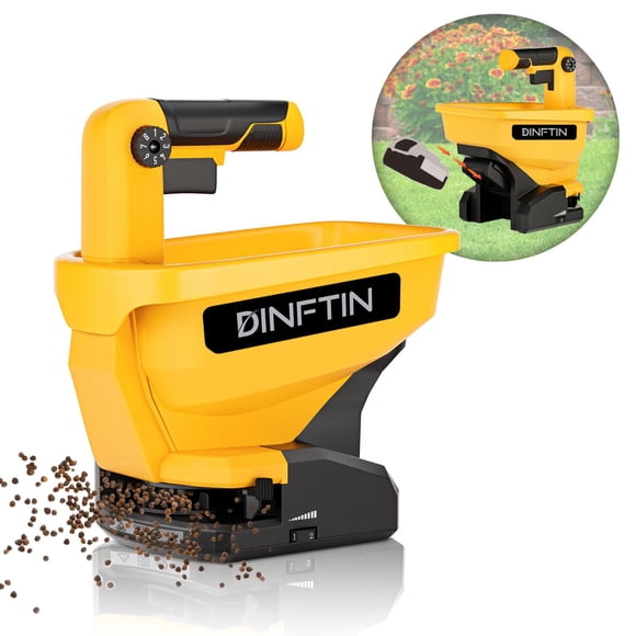 Esparcidor Dinftin a batería compatible con Dewalt 20V/60V