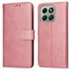thumbnail image 1 of Funda Billetera para Honor X6B 4G con Porta Tarjetas y Soporte Ajustable Rosa, 1 of 5