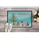 thumbnail image 2 of Felpudo Caroline's Treasures 46 × 69 cm Gato Birmano Feliz Navidad, 2 of 7