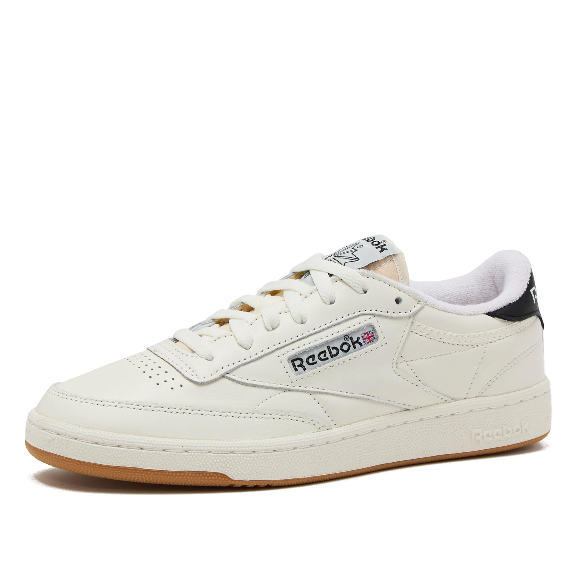 Zapatillas De Tenis Reebok Club C Vintage Para Hombre White Chalk