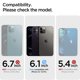 thumbnail image 2 of Funda Spigen Ultra Hybrid para iPhone 12 Pro, transparente, 2 of 8
