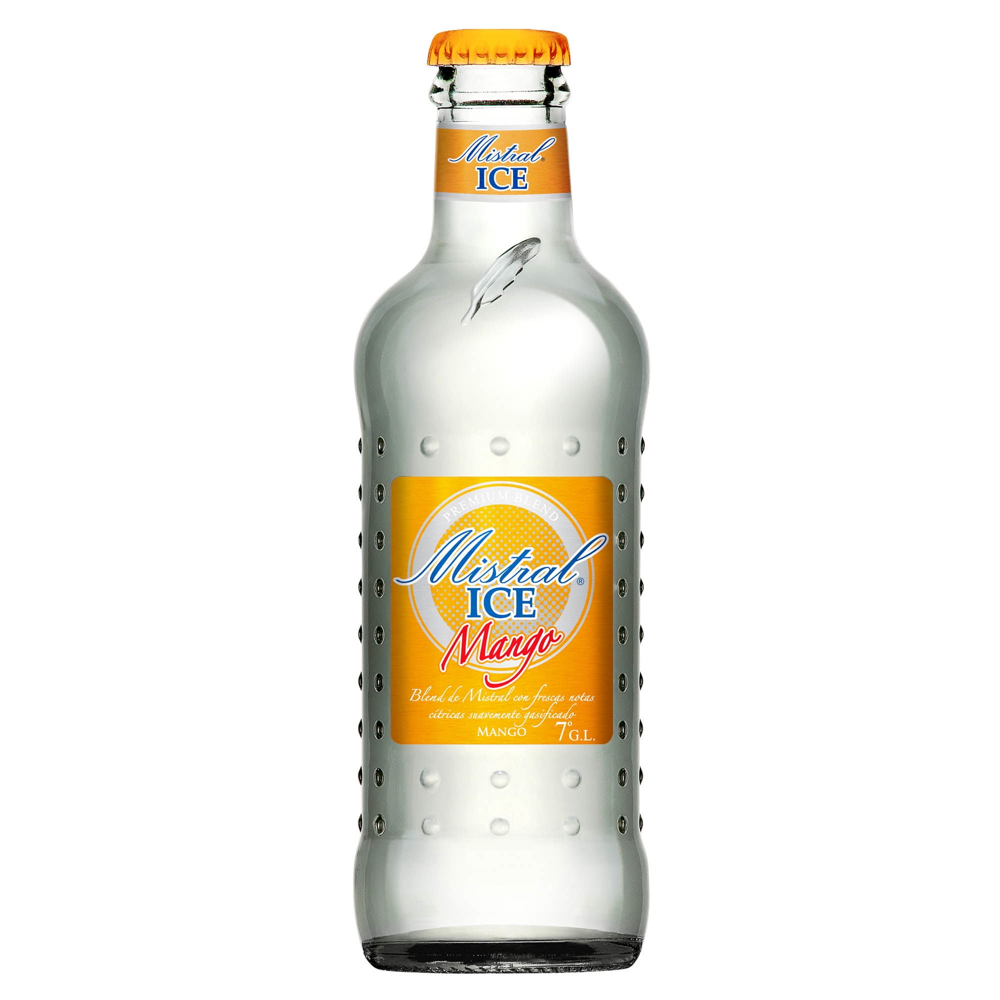 Cóctel Ice Mango 7° Botella 275 ml Mistral Ice