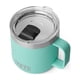 thumbnail image 1 of Vaso para beber YETI Rambler, 414 ml, con aislamiento al vacío, espuma de mar, 1 of 9