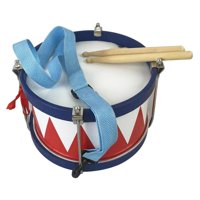 Bothyi - Tambor De Caja De 8 Pulgadas, Juguete Educativo, Instrumento De Percusión Para Niñas, Adolescentes Y Niños.