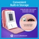 thumbnail image 3 of Mochila HP Travel para Sprocket Photobooth Funda acolchada rosa, 3 of 6