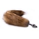 thumbnail image 1 of Fox Tail Metal Anal Plug Cosplay Fox Tail Women and Man Butt Plug Rear Court Anal Plug Adult Masturbation Sex Products Sex Toys, 1 of 3