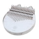 thumbnail image 5 of Portable 17 Key Crystal Kalimba Mbira Thumb Piano Para Music Lover Cat, 5 of 5