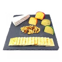 Oem - Tabla Cocktail Coctel Aperitivos Piedra Pizarra 30X20Cm