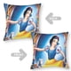 thumbnail image 2 of Blancanieves Princesa Fundas de almohada de terciopelo con tema, regalos de funda de almohada, decoración para el hogar, cojín de lanzar, regalo de cumpleaños para fans y parejas.40*40cm., 2 of 6