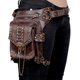 thumbnail image 1 of Bolso de cinturón medieval de piel sintética, bolso medieval, bolso steampunk gótico, bolso de cinturón, bolso steampunk de moda para viajes, senderismo, mujeres y hombres Yuxun, 1 of 7