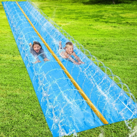 Tobogán acuático Stargo Slip and Slide de 18 pies x 5 pies para niños