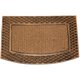 thumbnail image 1 of Felpudo Rockport Premium, fibra de coco y caucho, 60 x 90 cm, color beige y marrón, 1 of 1