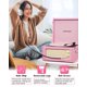 thumbnail image 5 of Tocadiscos TANLANIN rosa con Bluetooth y USB, 5 of 7