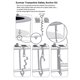 thumbnail image 4 of Kit de estacas para trampolín Eurmax de acero galvanizado tipo sacacorchos, 4 piezas, 4 of 9