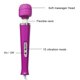 thumbnail image 3 of Masajeador CHARMING 32 cm 10 Velocidades 110‑250 V Morado, 3 of 6