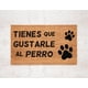 thumbnail image 1 of Limpiapiés Choapino Biodegradable tienes que gustarle al perro, 1 of 3