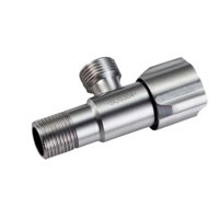 Magideal - Válvula De Cierre De Ángulo, Grifo De Brazo De Ducha, Válvula Desviadora G1/2, Válvula De Ángulo De Baño Para Ducha De Mano, Ducha De Mano Con Rociado