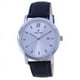 thumbnail image 1 of Reloj 50244stn107 Esfera Blanca Correa De Cuero Cuarzo Para Hombre, Blanco &nbsp;, 1 of 2