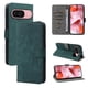 thumbnail image 1 of Funda Billetera para Google Pixel 10 con Soporte - Cartera de Cuero con Ranuras Verde, 1 of 5