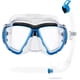thumbnail image 1 of Set de esnórquel Cressi Big Eyes & Seal Dry Clear/Azure, 1 of 7