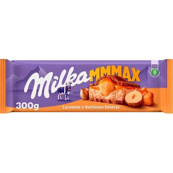 Chocolate Caramelo Avellana Milka 300 g