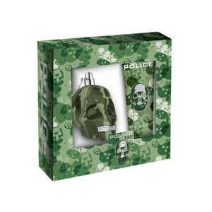 Police To Be Camouflage For Men Edt 40 Ml + All Over Body Shampoo 100 Ml