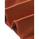 thumbnail image 5 of Falda de fiesta plisada midi con cintura elástica metálica para mujer de NOMADIC NOOK M Naranja Café, 5 of 6