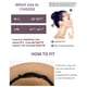 thumbnail image 3 of Sombrero panameño de paja FURTALK de ala ancha Fedora UPF 100% para mujer, 3 of 9