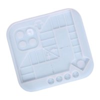 Bothyi - Juguetes Creativos Moldes De Silicona Juego Niños Accesorios Ajedrez Batalla Herramienta De Bricolaje