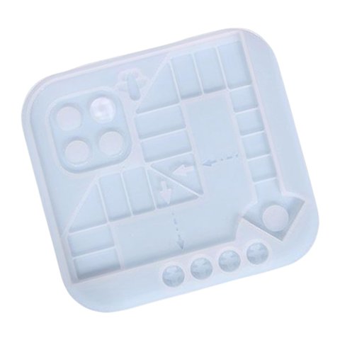 Bothyi - Juguetes Creativos Moldes De Silicona Juego Niños Accesorios Ajedrez Batalla Herramienta De Bricolaje