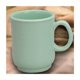thumbnail image 1 of Taza Yanco Nessico Collection de melamina, 240 ml, color verde bulboso, 48 unidades, 1 of 1