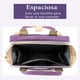 thumbnail image 5 of Mochila Pañalera Maternal 3 En 1 Con Mudador Morada By LuBabycas, 5 of 7