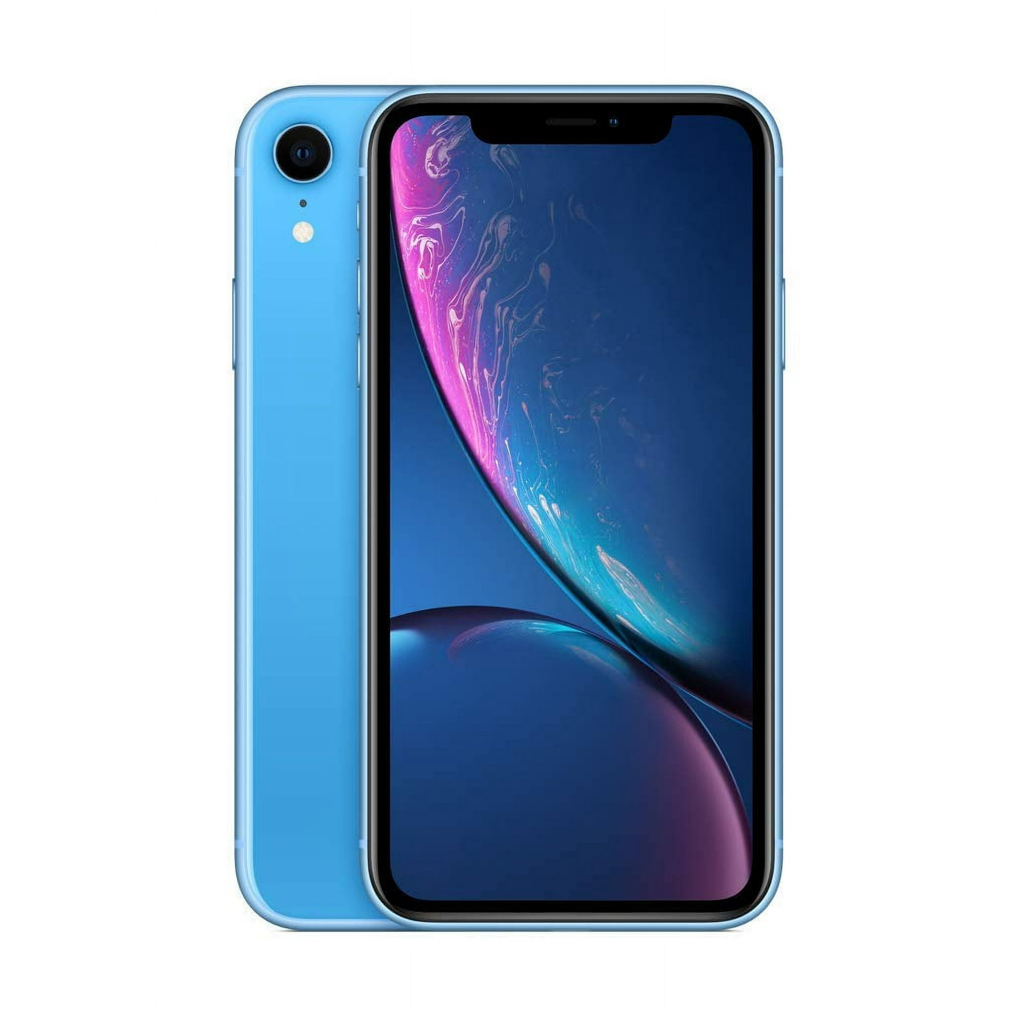 Iphone Xr A1984 Restaurado (solo At&t) 128 Gb Azul