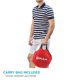 thumbnail image 5 of Red para picar golf RELILAC, desplegable, para interiores y exteriores, roja, 5 of 7