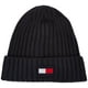 thumbnail image 1 of Gorro de Tommy Hilfiger con estampado acanalado con la bandera azul para hombre, 1 of 2
