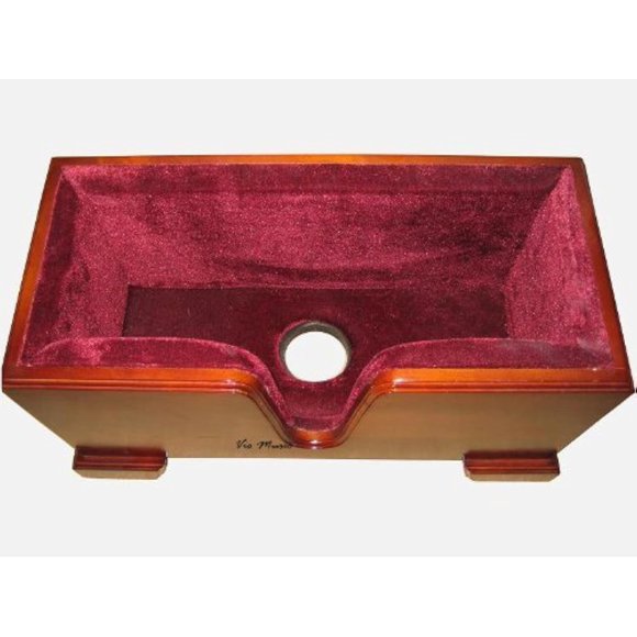 Soporte para violonchelo Vio Music 48 cm, cojines de terciopelo, 3,2 kg