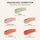 thumbnail image 4 of Corrector Tarte Creaseless Peach para piel ligera a mediana, 4 of 7