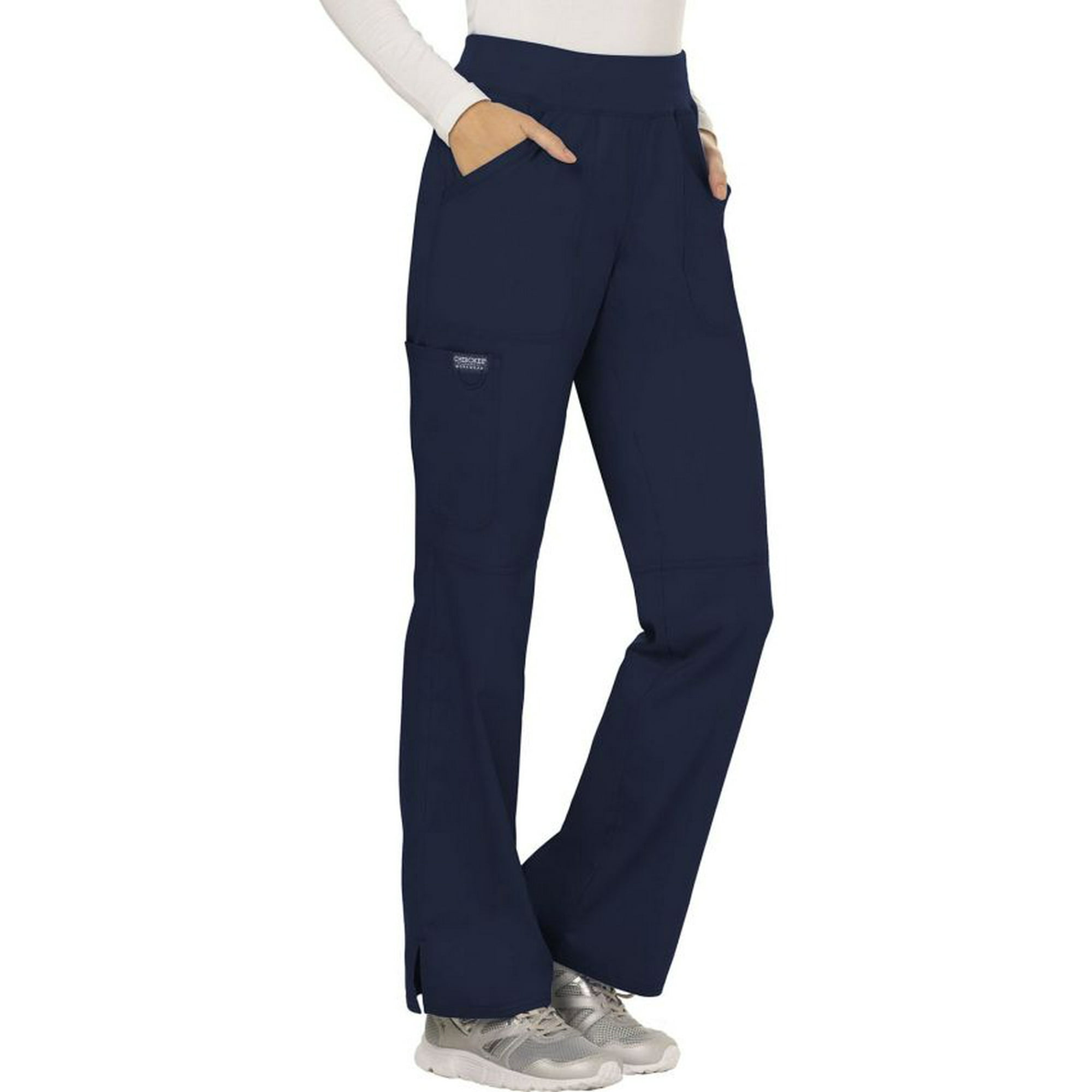 Cherokee - Pantalon Clinico Revolution Mujer Azul Marino M