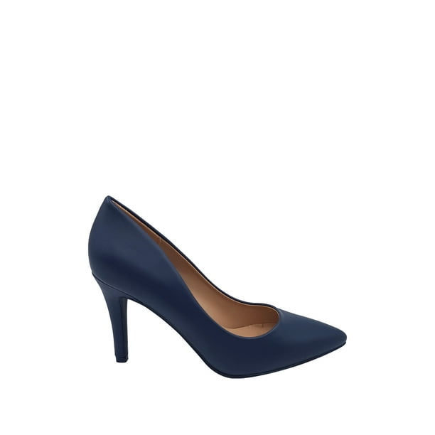Zapato Reina Ecocuero ZAR06 Azul Marino