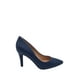 thumbnail image 1 of Zapato Reina Ecocuero ZAR06 Azul Marino, 1 of 6