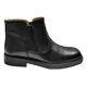 thumbnail image 1 of Botín D'piero Hombre Cuero Doble Cierre Negro, 1 of 6
