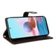 thumbnail image 5 of FOXDOCK Funda tipo Cartera para Xiaomi Redmi Note 10 4G – Cubierta de Cuero PU con Múltiples Ranuras, Bolsillo para Efectivo y Correa de Muñeca, 5 of 6