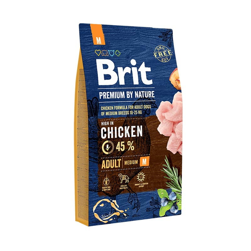 Brit - Alimento Premium Adulto Medium Raza Mediana 15 Kg